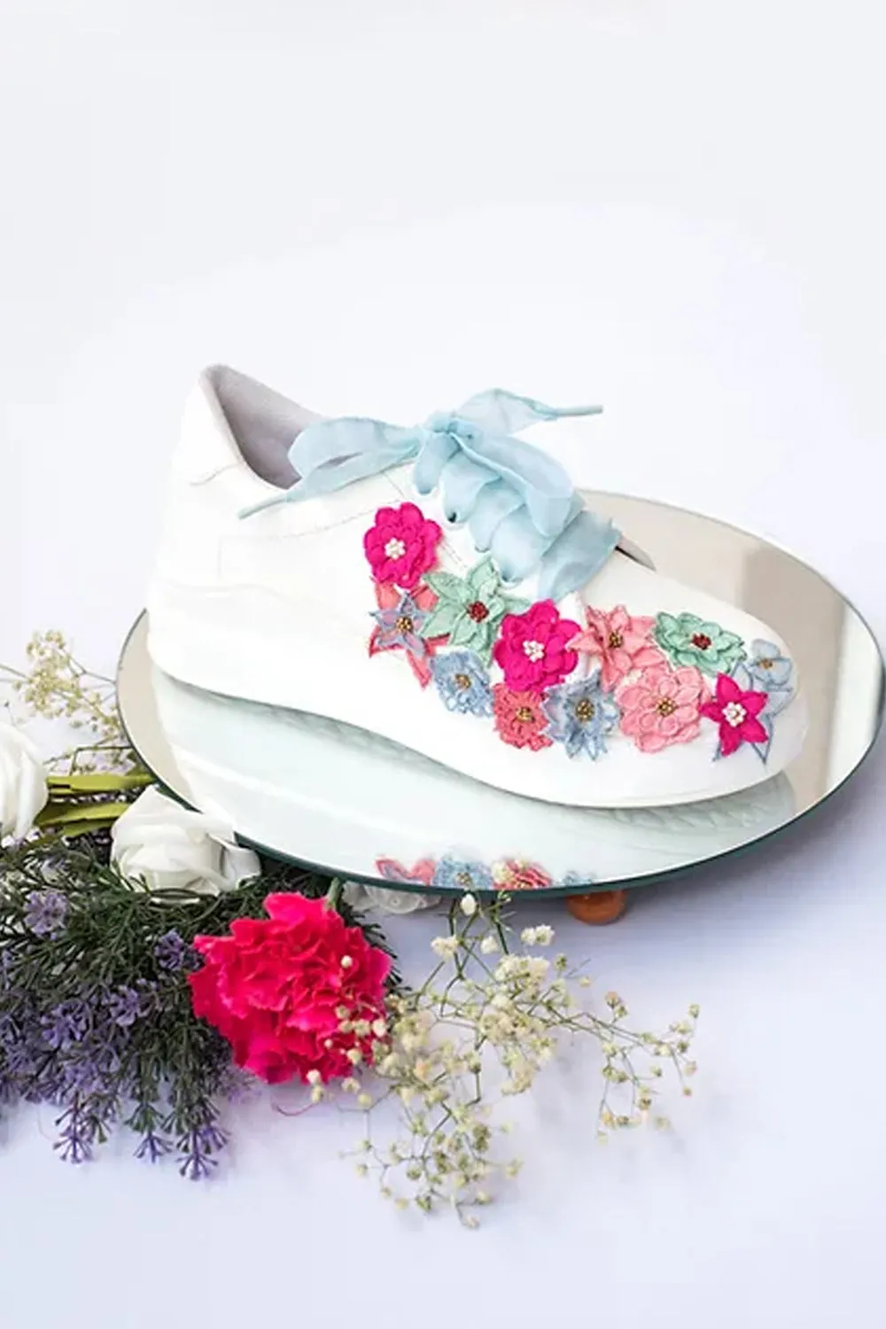 The Pastel Garden Sneakers