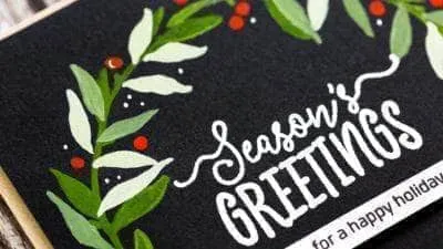 ‘Tis The Season Online Cardmaking Class