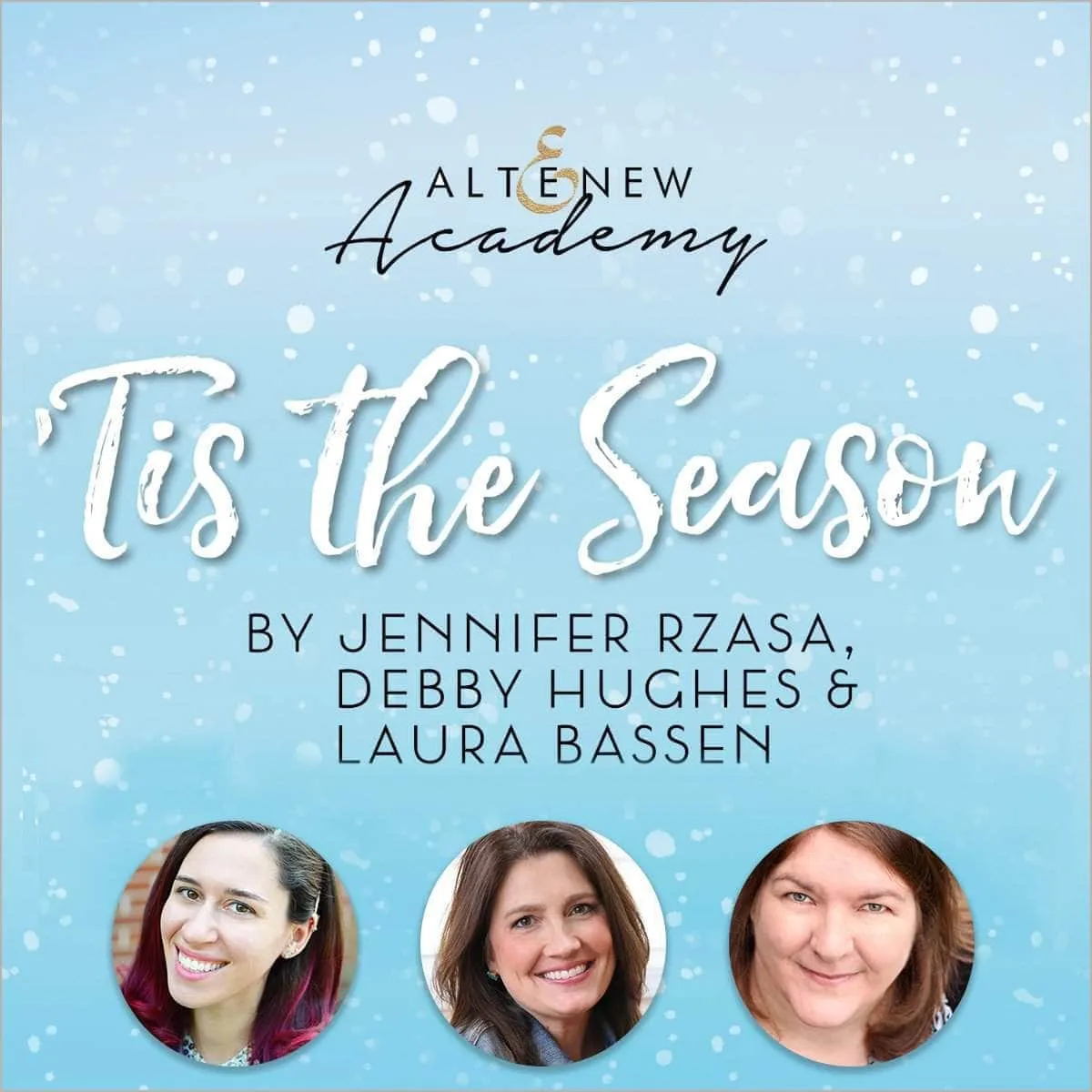 ‘Tis The Season Online Cardmaking Class