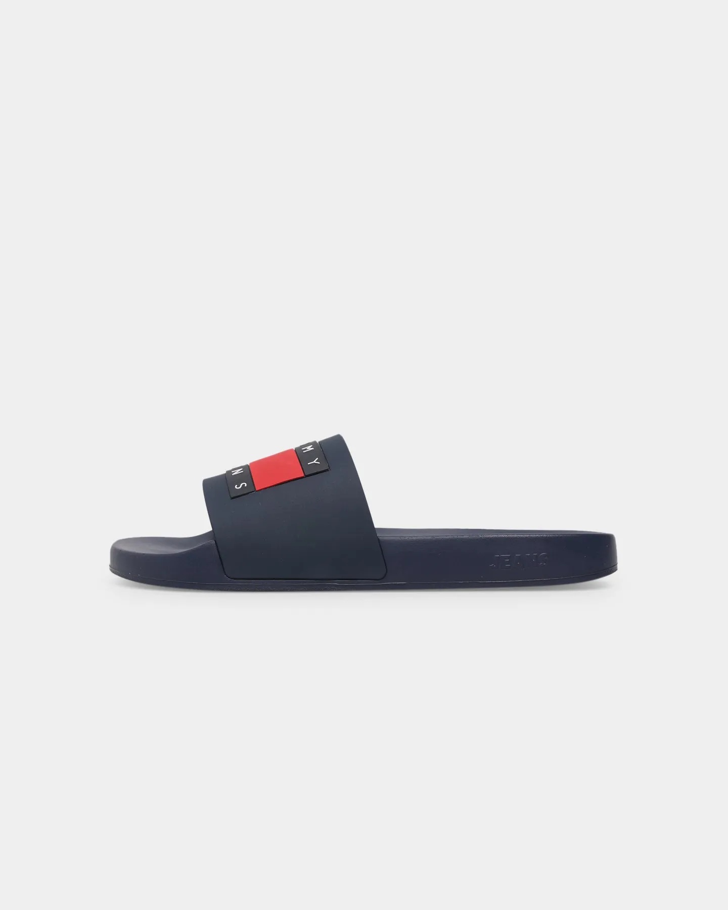 Tommy Jeans Women's Flag Pool Slides Twilight Navy