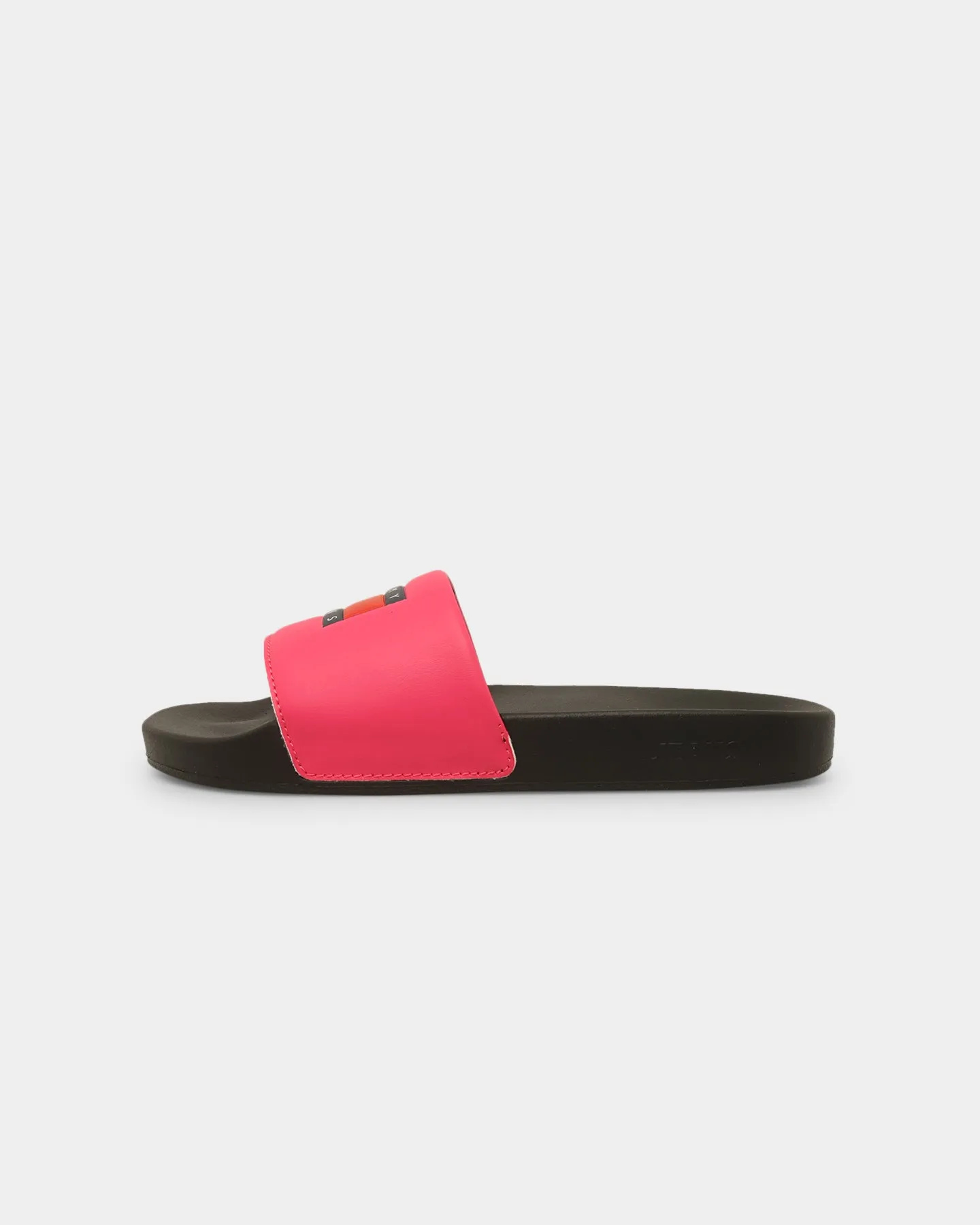 Tommy Jeans Women's Print Pool Slide Jewel Pink