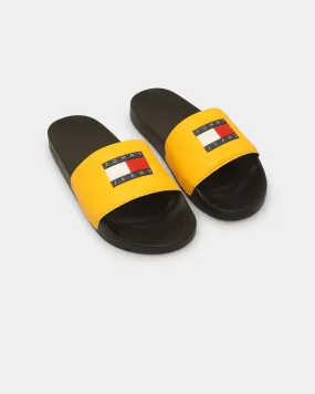 Tommy Jeans Women's Print Pool Slide Warm Yellow