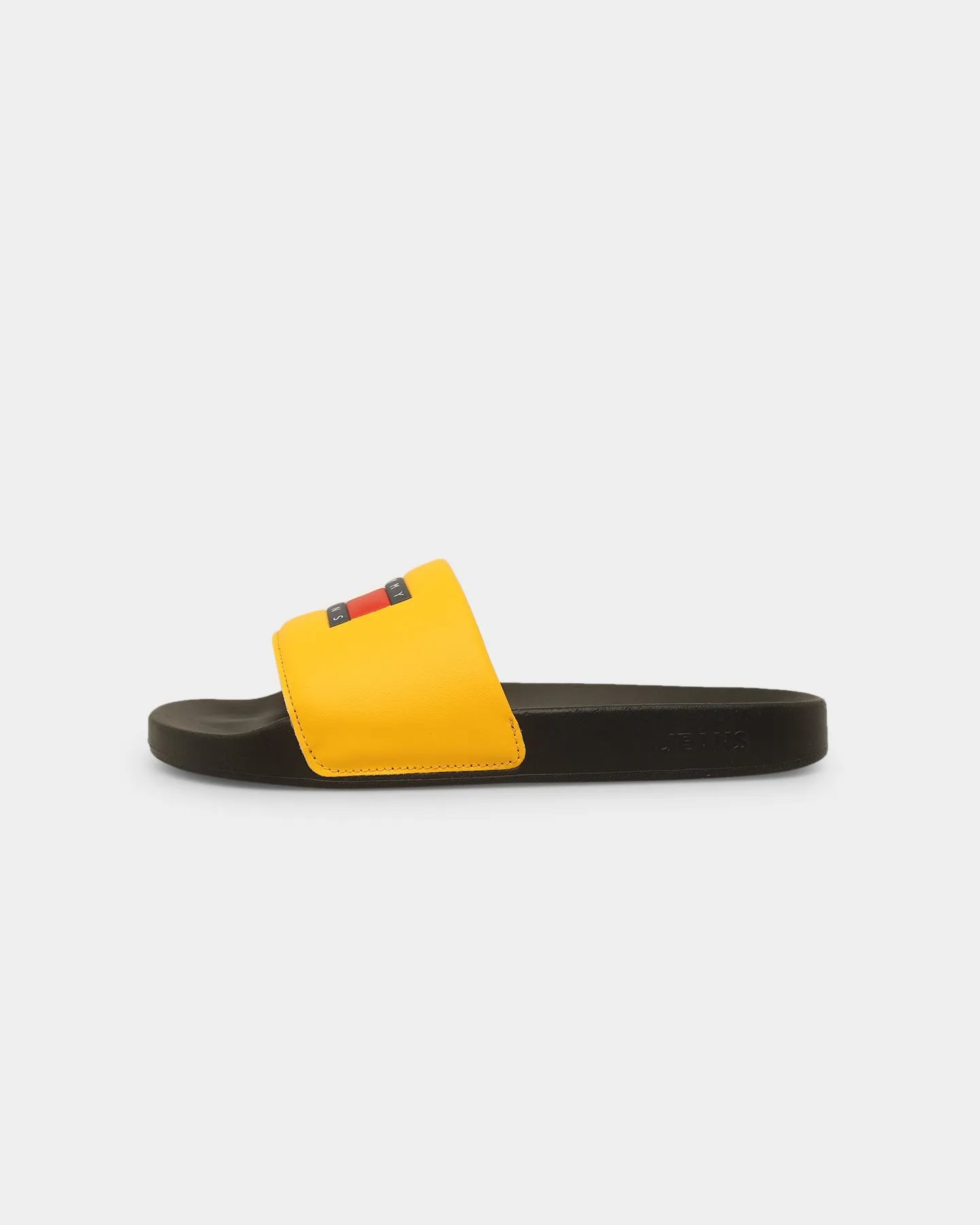 Tommy Jeans Women's Print Pool Slide Warm Yellow