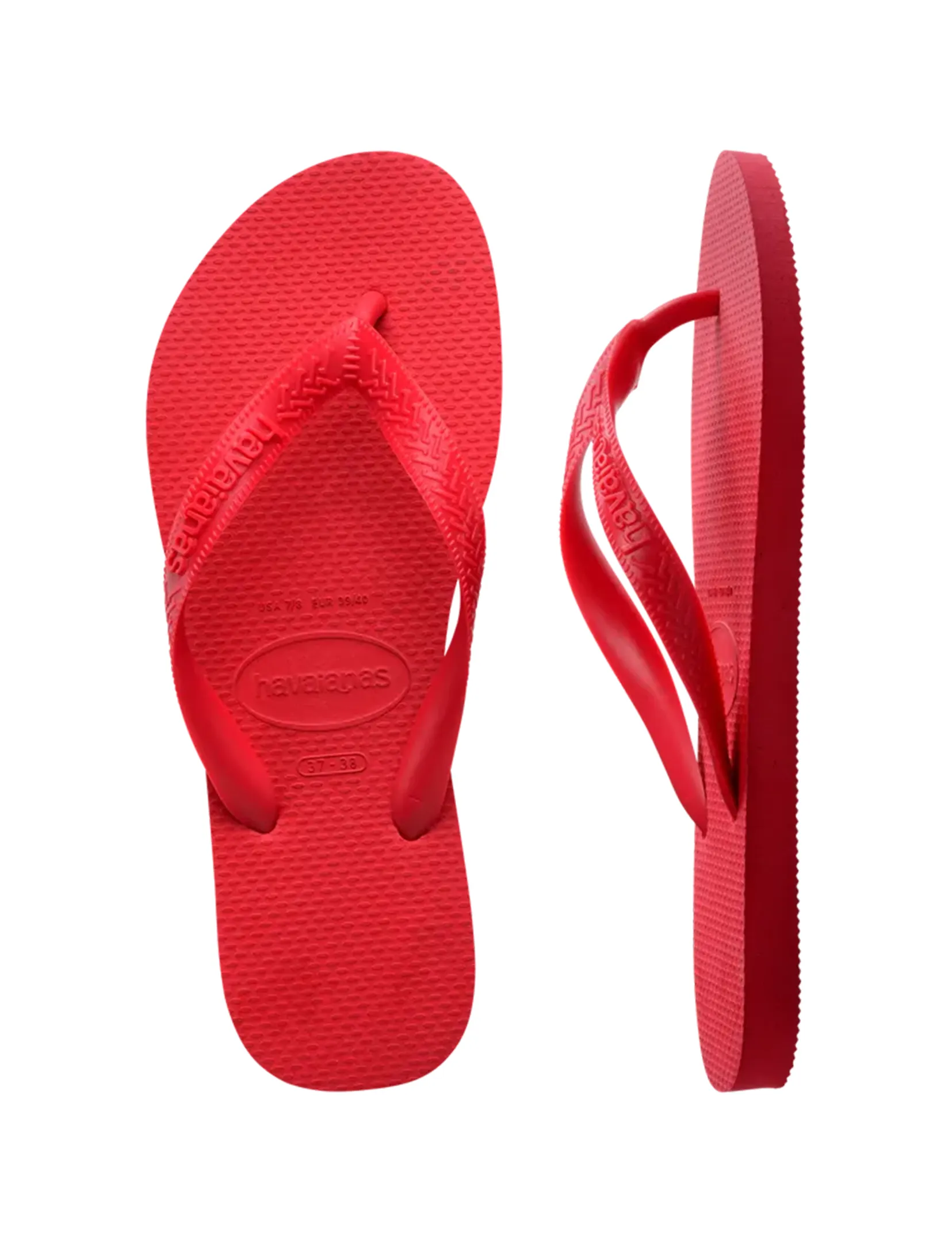 Top Sandal, Ruby Red