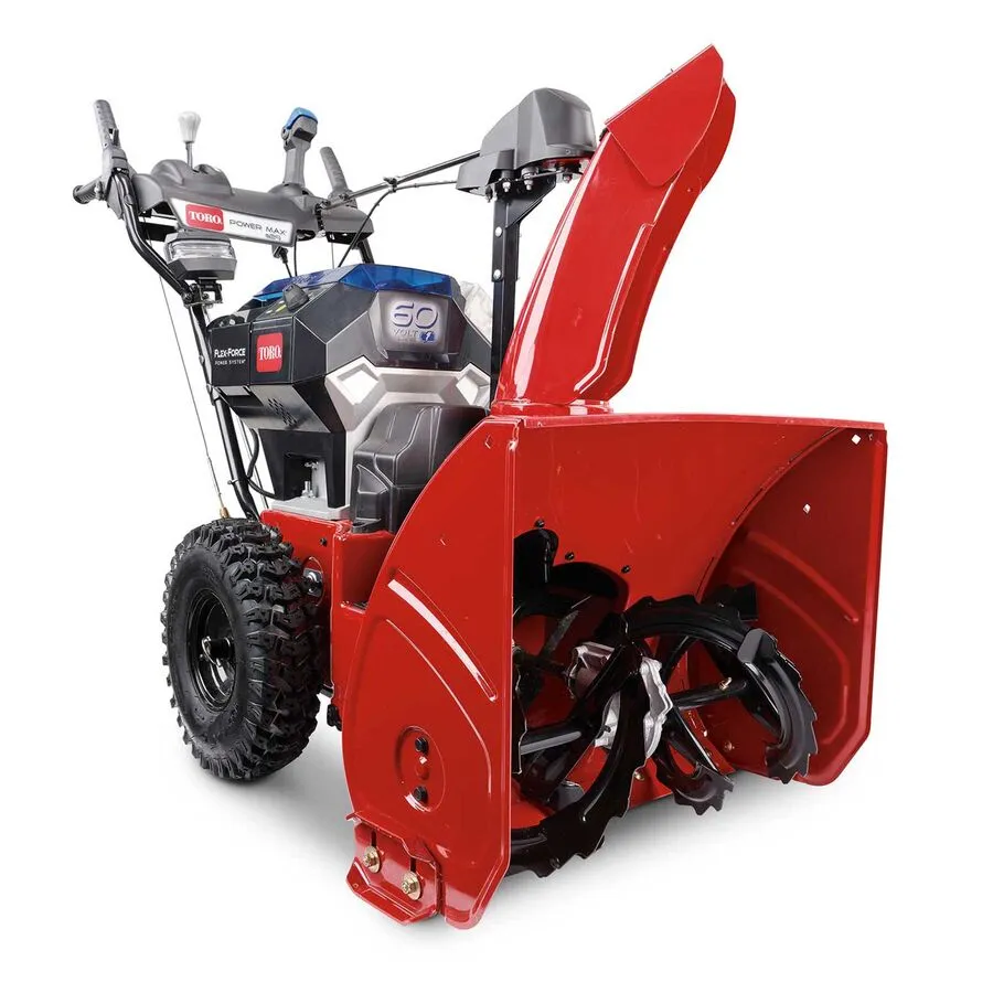 Toro 24 in. (61 cm) Power Max® e24 60V* Two-Stage Snow Blower with (2) 6.0Ah Batteries and Charger (39924)