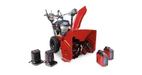 Toro 24" 60V MAX* (2 x 6.0 ah) Electric Battery Power Max® e24 Two-Stage Snow Blower (39924)