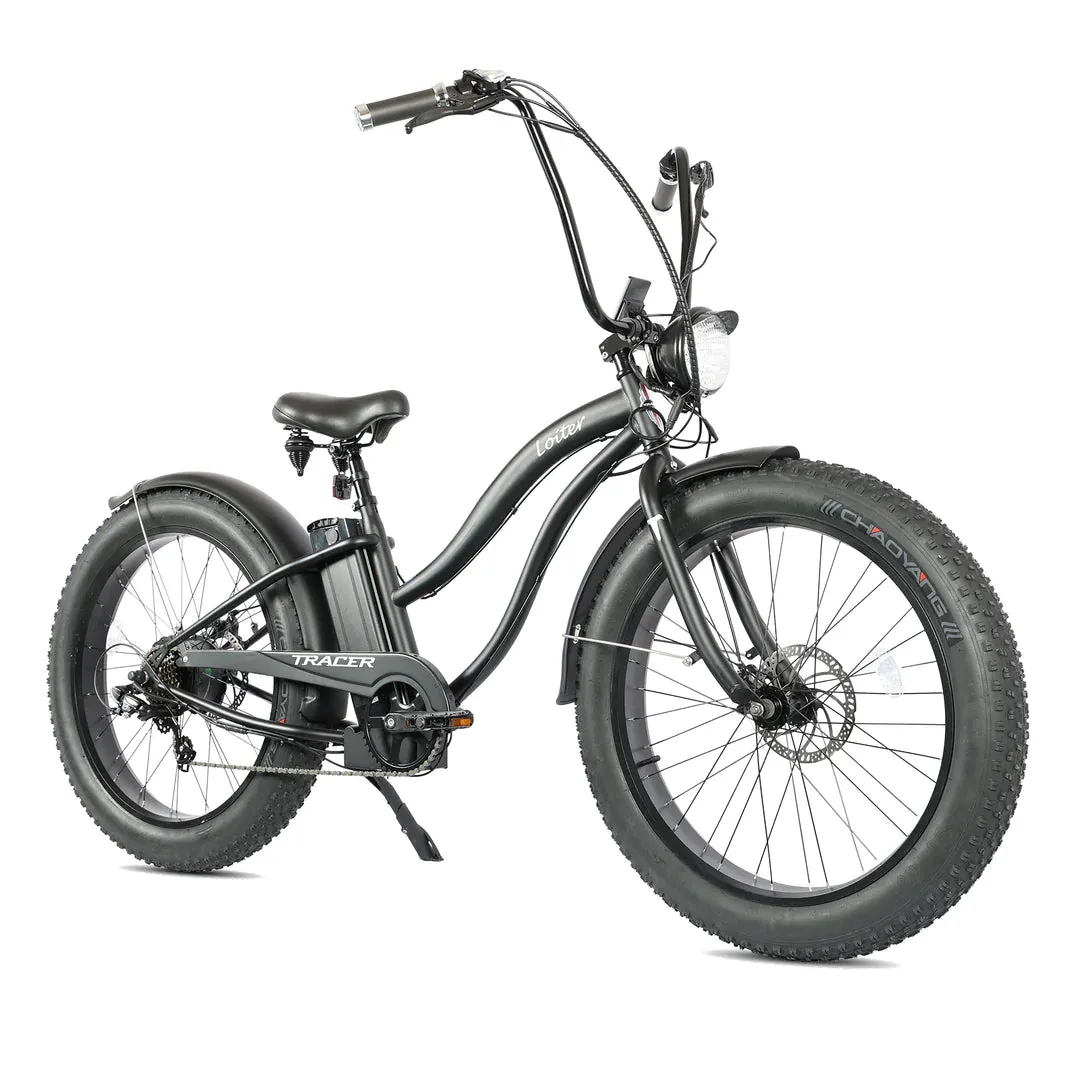 Tracer 26" Loiter Electric Beach Cruiser Bike