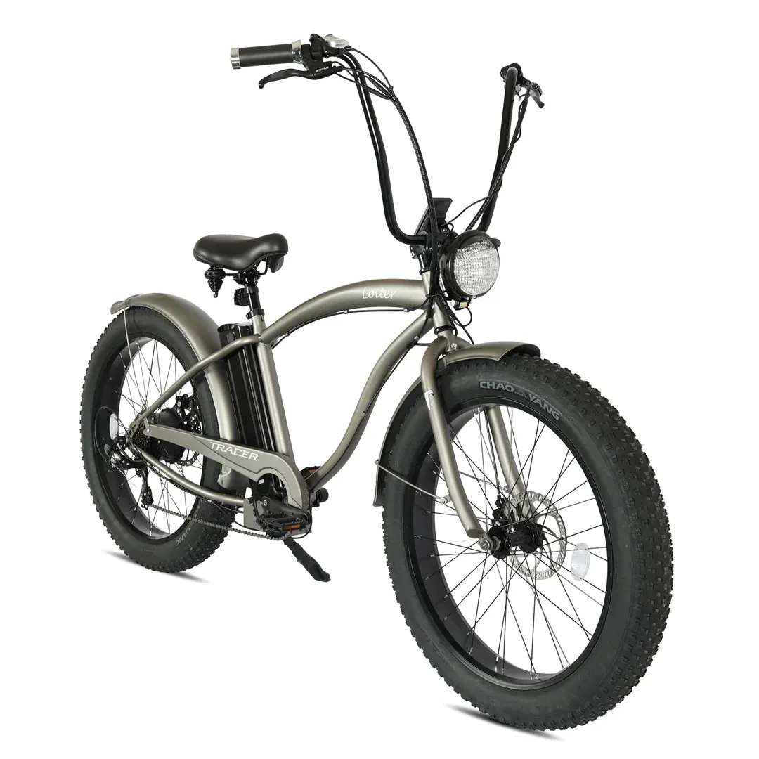 Tracer 26" Loiter Electric Beach Cruiser Bike