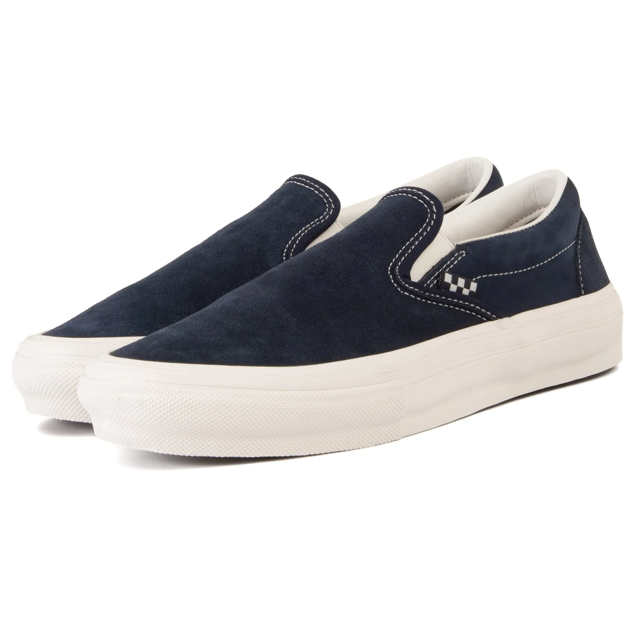 Vans - Skate Slip-On (Wrapped Deep Navy/Vintage)