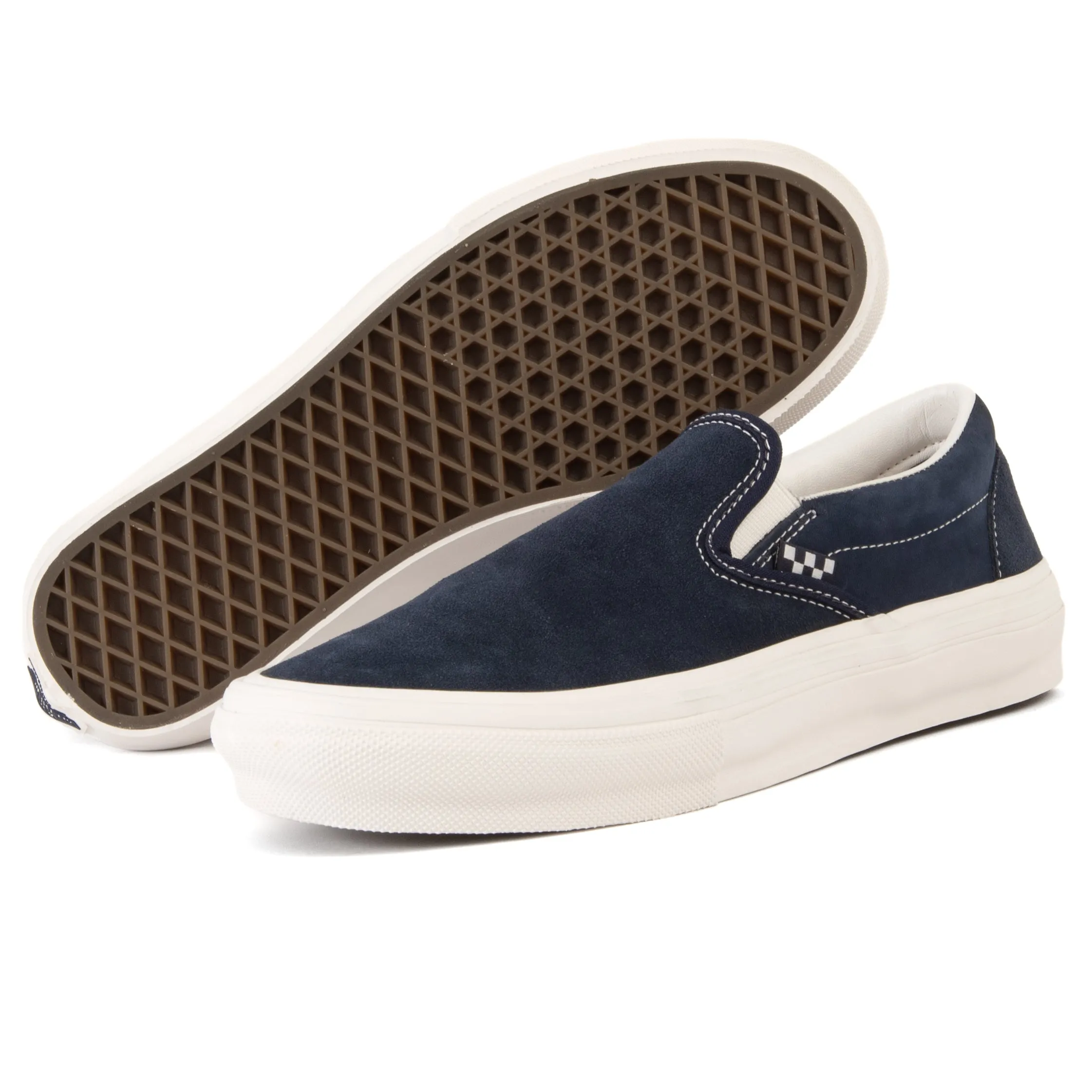 Vans - Skate Slip-On (Wrapped Deep Navy/Vintage)