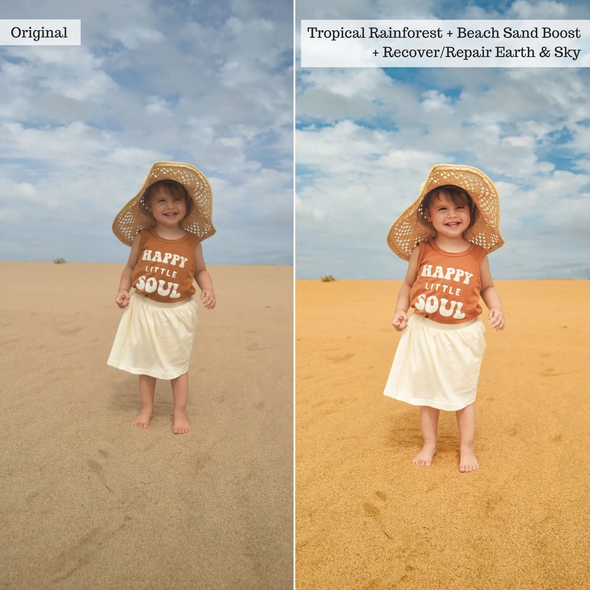 Wanderlust v2.0 Lightroom Presets & AI Tools – Desktop & Mobile