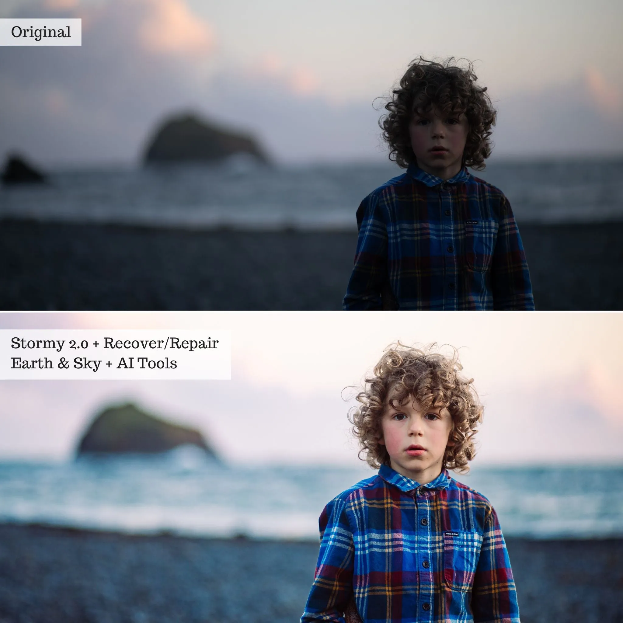 Wanderlust v2.0 Lightroom Presets & AI Tools – Desktop & Mobile