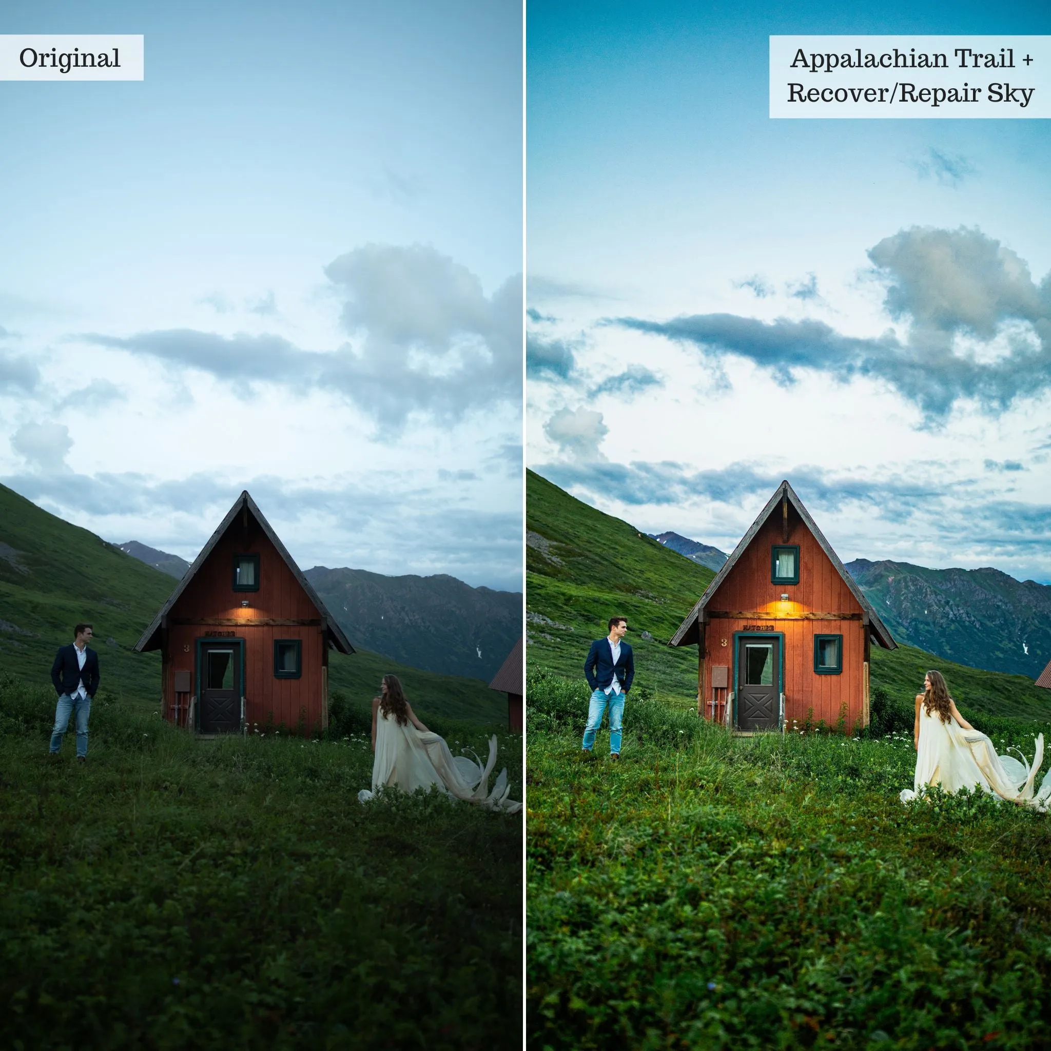 Wanderlust v2.0 Lightroom Presets & AI Tools – Desktop & Mobile