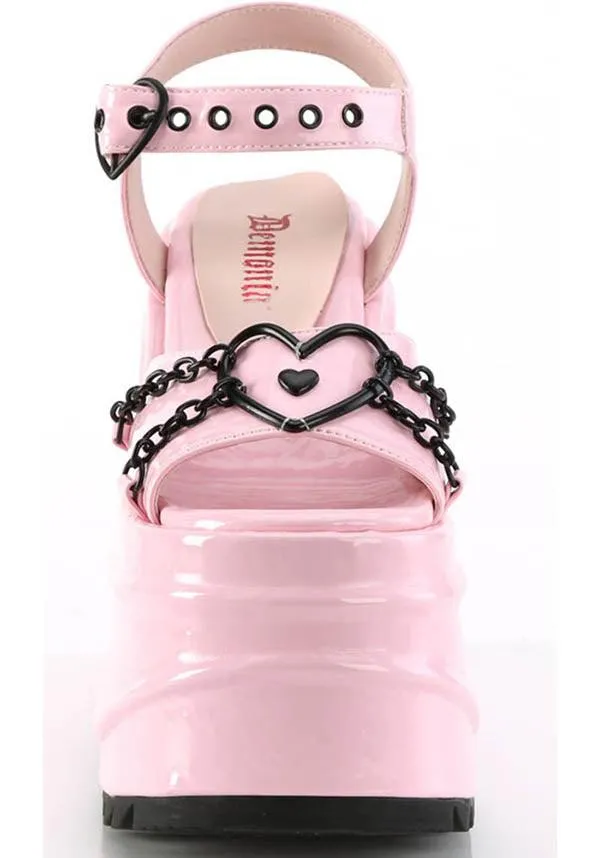 WAVE-09 [Baby Pink Holo] | PLATFORMS [PREORDER]