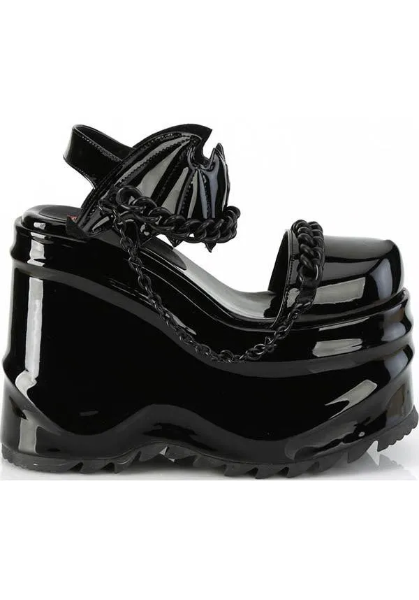 WAVE-20 [Black Pat] | PLATFORMS [PREORDER]