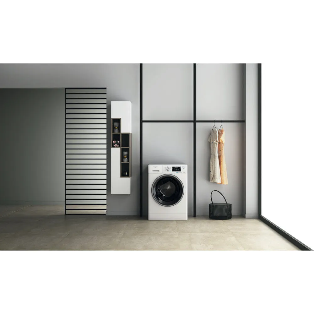 Whirlpool 11KG/7KG 1351 Spin Freestanding Washer Dryer - White | FWDD1174269BSVUK