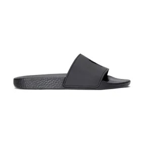 Women's Big Pony Slide Sandal Black