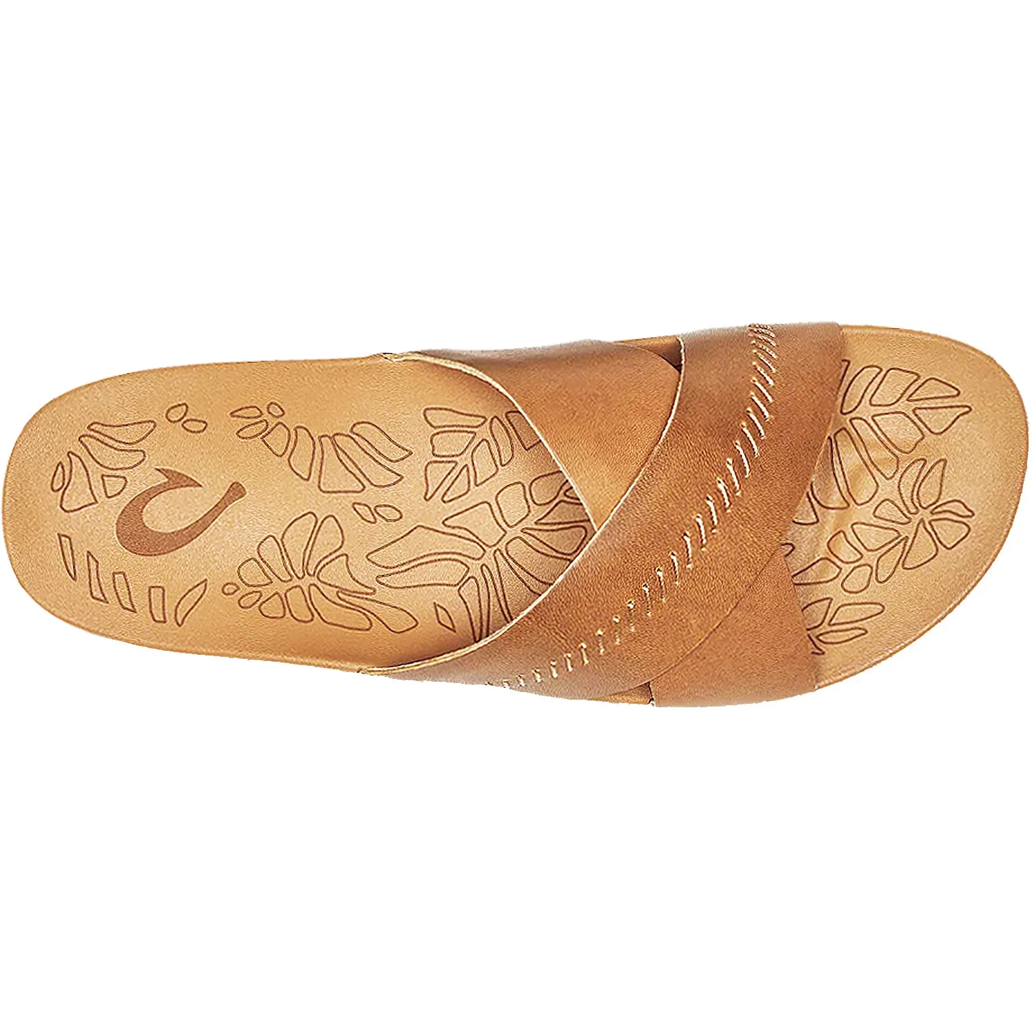 Women's OluKai Kipe'a Olu Sahara Leather