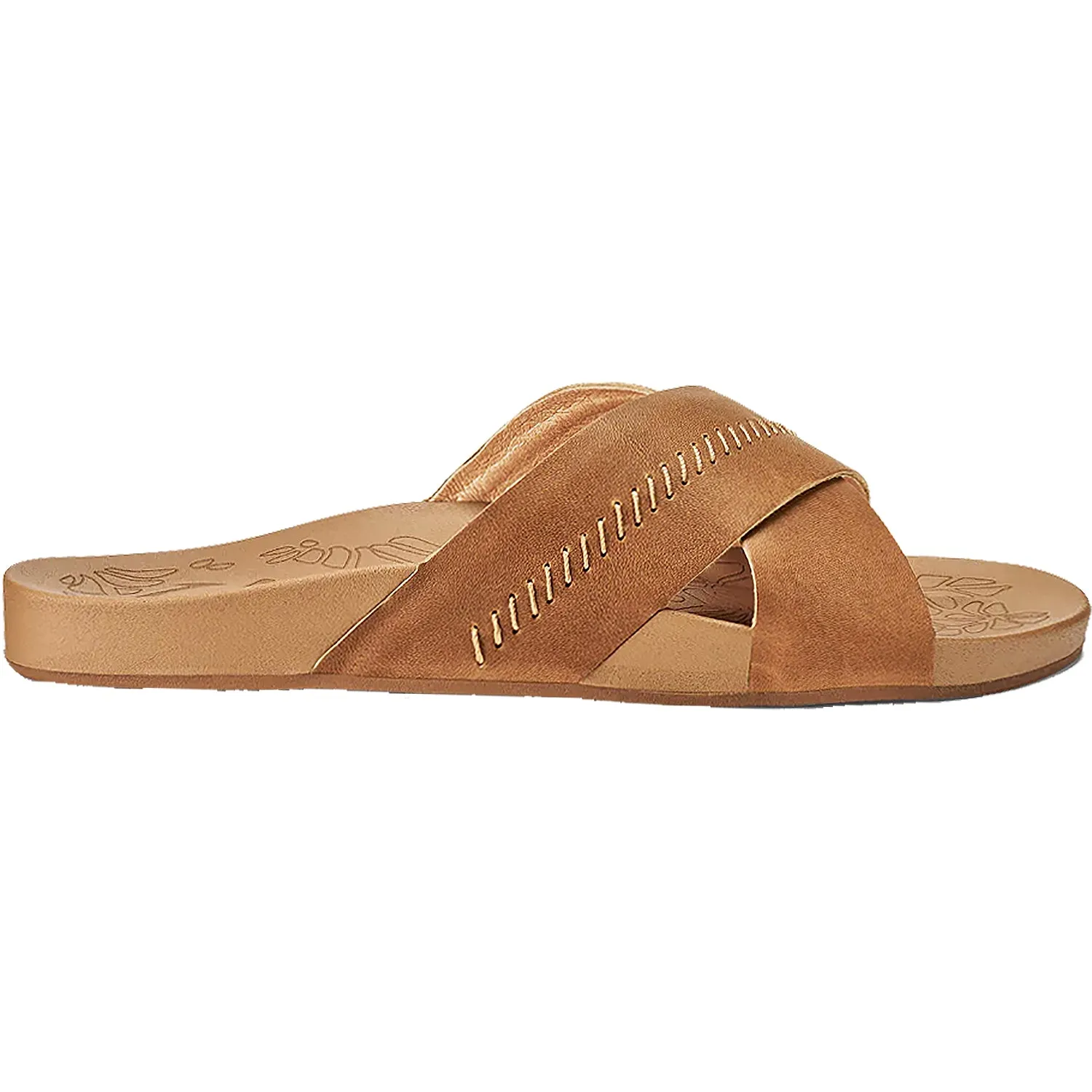 Women's OluKai Kipe'a Olu Sahara Leather