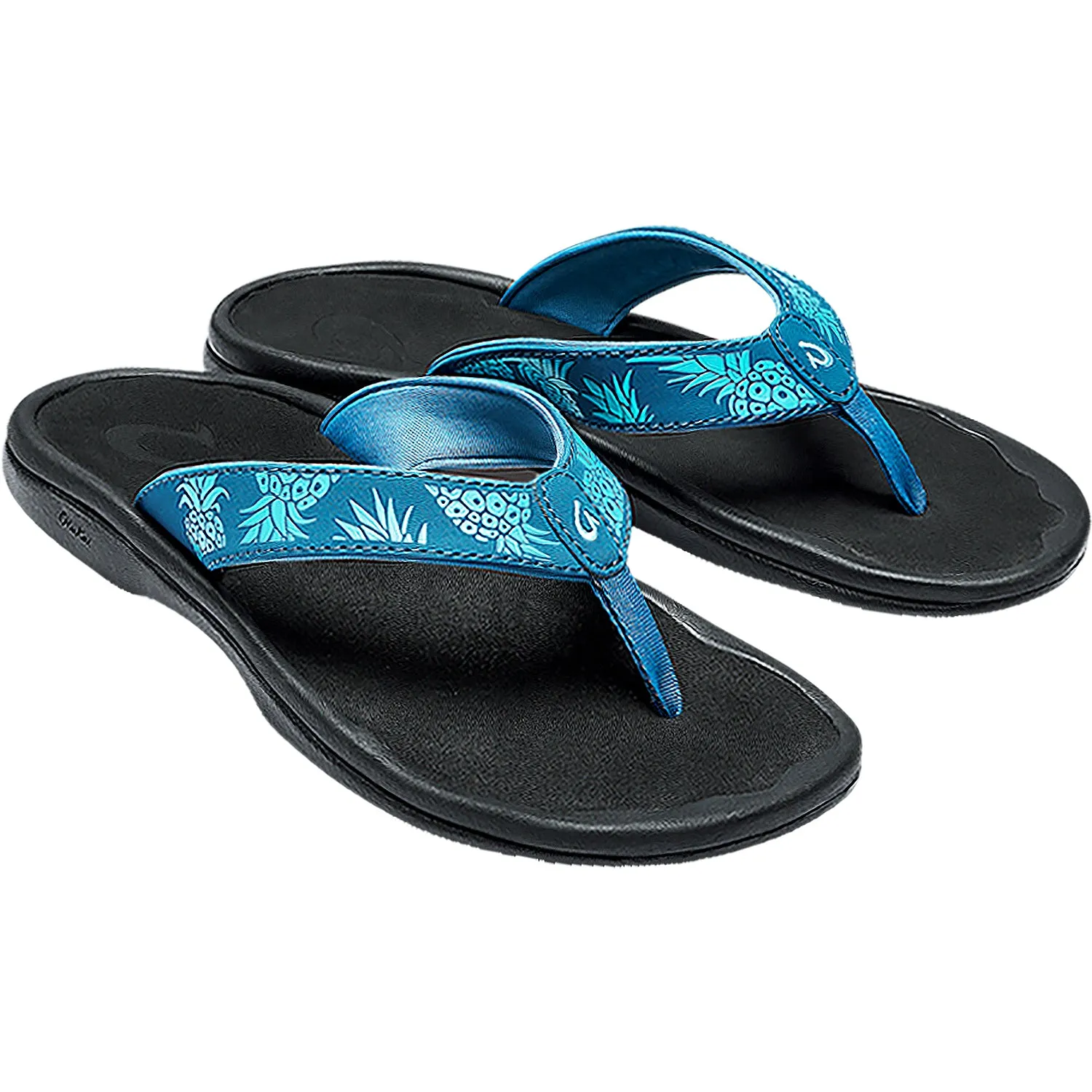 Women's OluKai Ohana Deep Water/Hua Synthetic