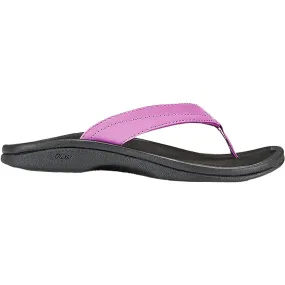 Women's OluKai Ohana Iris Orchid/Black Synthetic