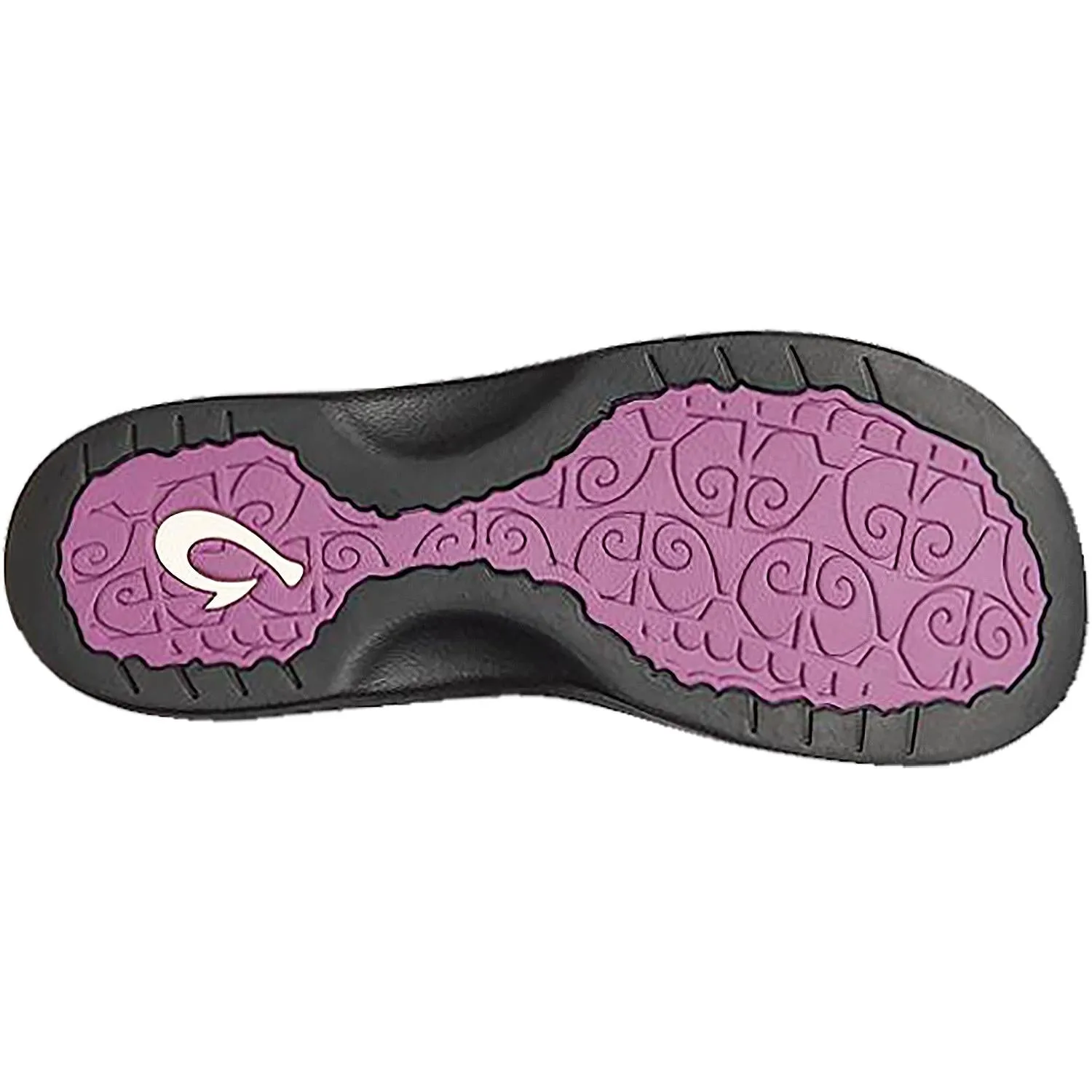 Women's OluKai Ohana Iris Orchid/Black Synthetic