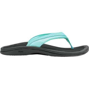 Women's OluKai Ohana Sea Glass/Black Synthetic