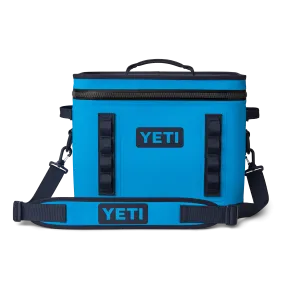 Yeti Hopper Flip 18 Soft Cooler - Big Wave Blue