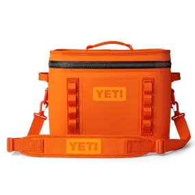 Yeti Hopper Flip 18 Soft Cooler - King Crab Orange