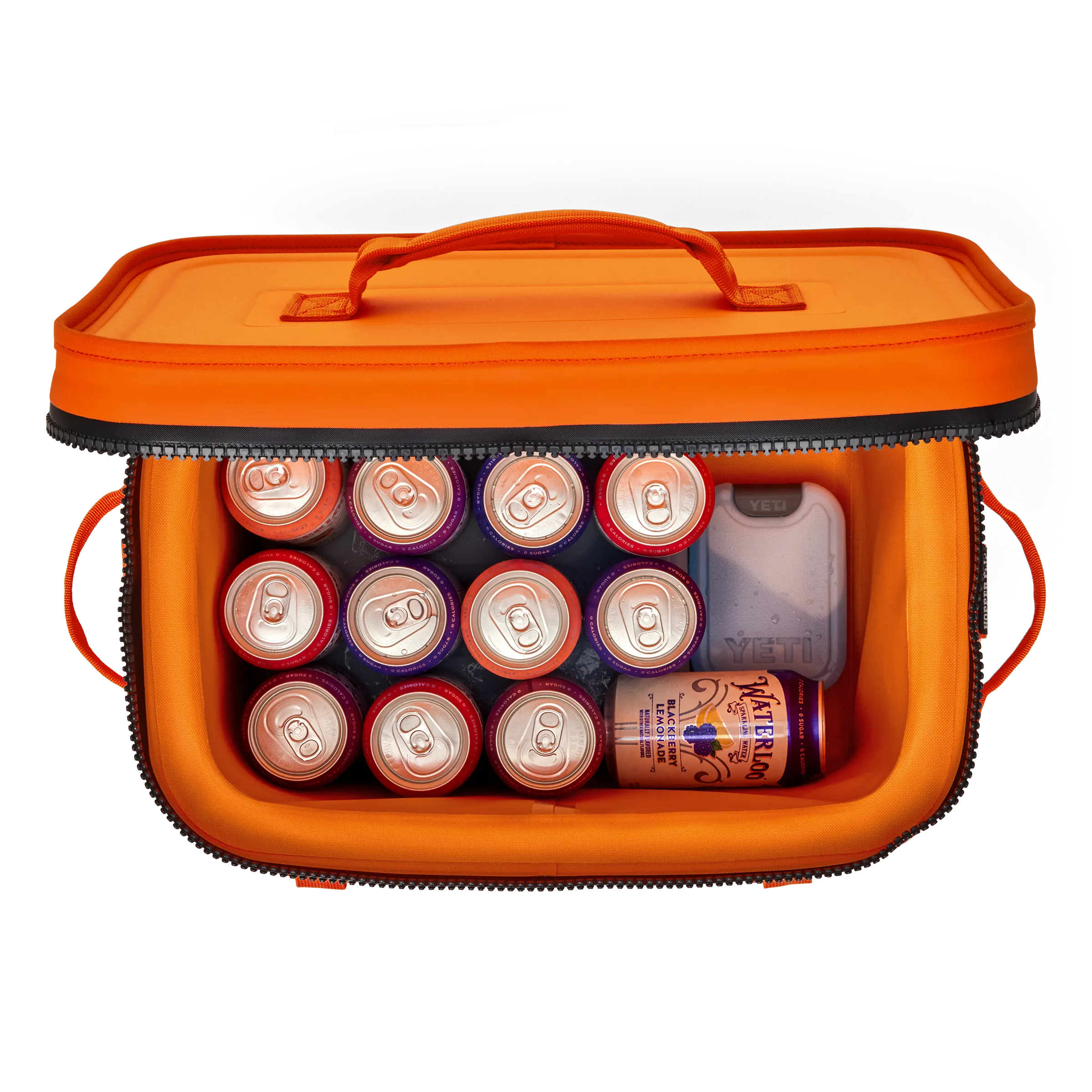 Yeti Hopper Flip 18 Soft Cooler - King Crab Orange