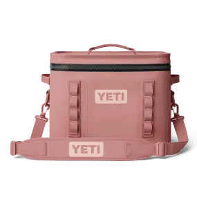 Yeti Hopper Flip 18 Soft Cooler - Sandstone Pink